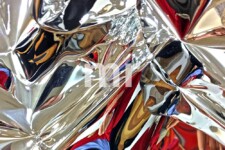 7.M4/Martin C. Herbst, Hidden treasures, 2013, Öl auf spiegelpoliertem Aluminium, 80 x 60 cm